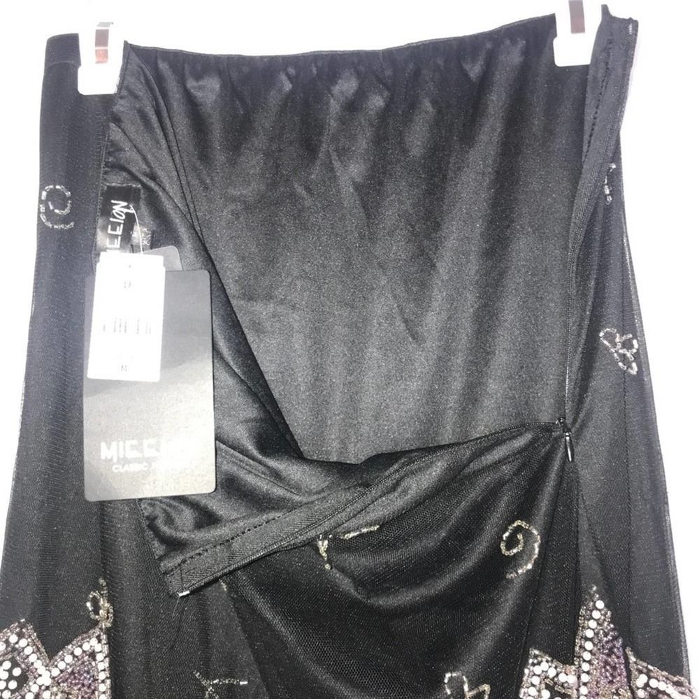 NWT LF Miellon black mini skirt size M - Picture 6 of 11